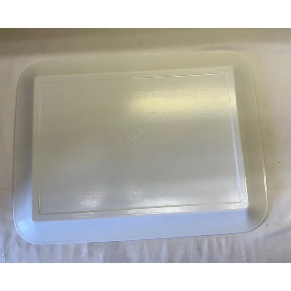 Vintage Ideal Home Range Easter Chicken Melamine Tray And Salt & Pepper Shakers